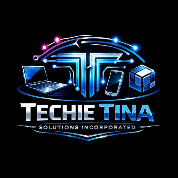 Techie Tina Solutions Incorporate Logo